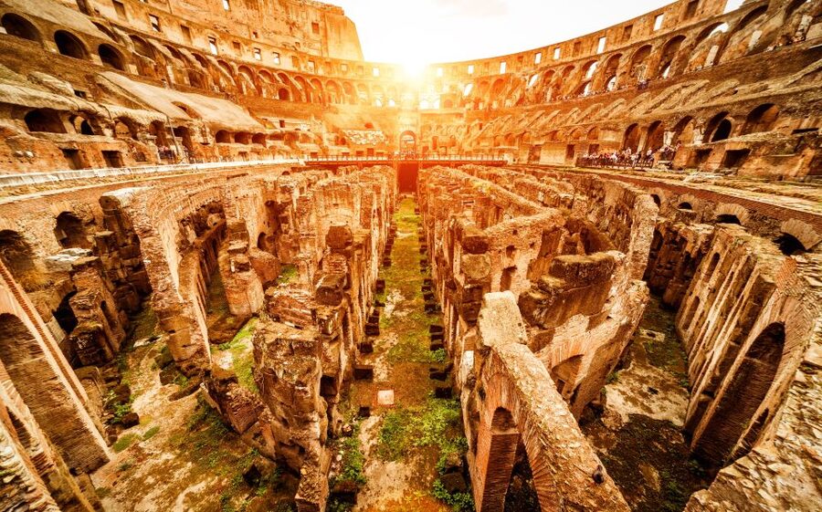 Colosseum: Semi Private Tour with VIP Arena Access - Meeting at Via dei Fori Imperiali