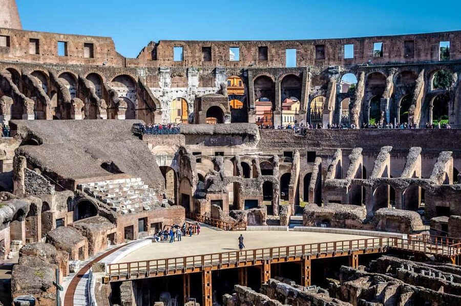 Colosseum Special Access Tour, with Ancient Temples & Tombs - Key points to know before booking