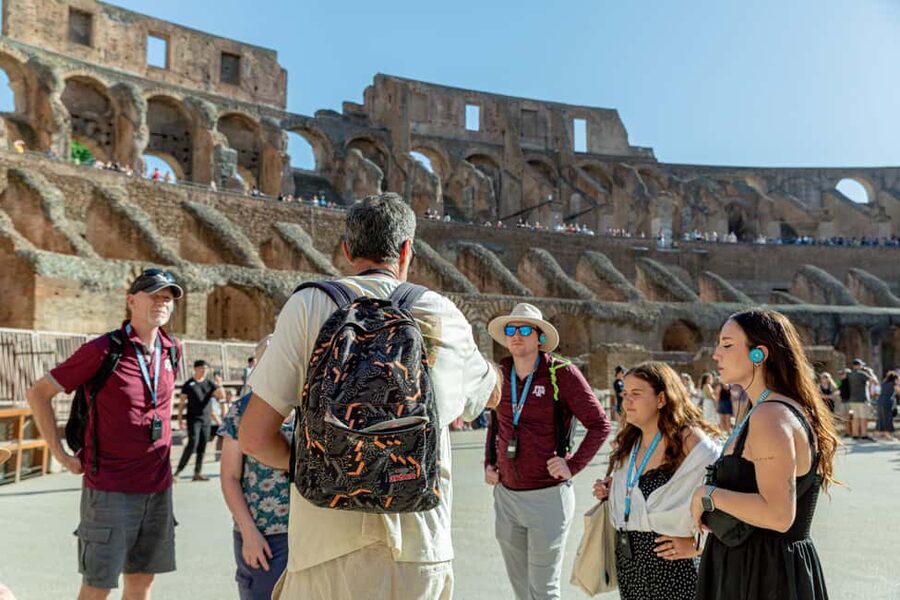 Colosseum Special Access Tour, with Ancient Temples & Tombs - What the $95.83 price buys you