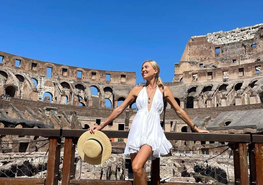 Colosseum Special Access Tour, with Ancient Temples & Tombs - Palatine Hill and the rooms of Caesar’s Palace