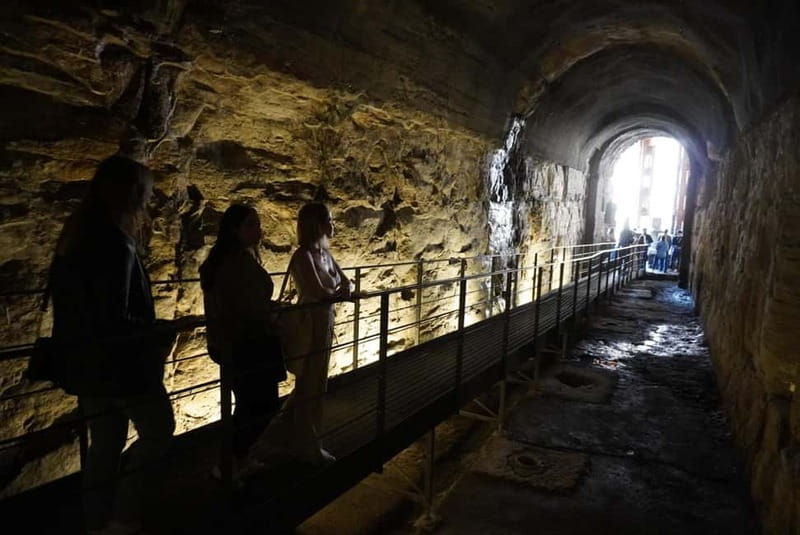 Colosseum Special Access Tour, with Ancient Temples & Tombs - How demanding is the walking?