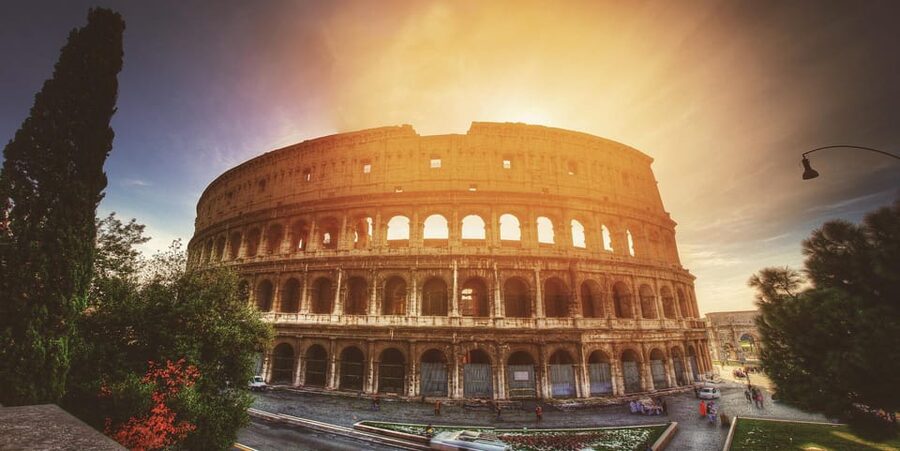 Colosseum Sunset Tour with Entry - The stories make the ancient arena easier to picture