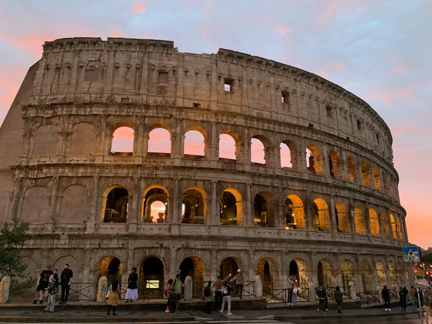 Colosseum Sunset Tour with Entry - Practical tips for a smoother visit