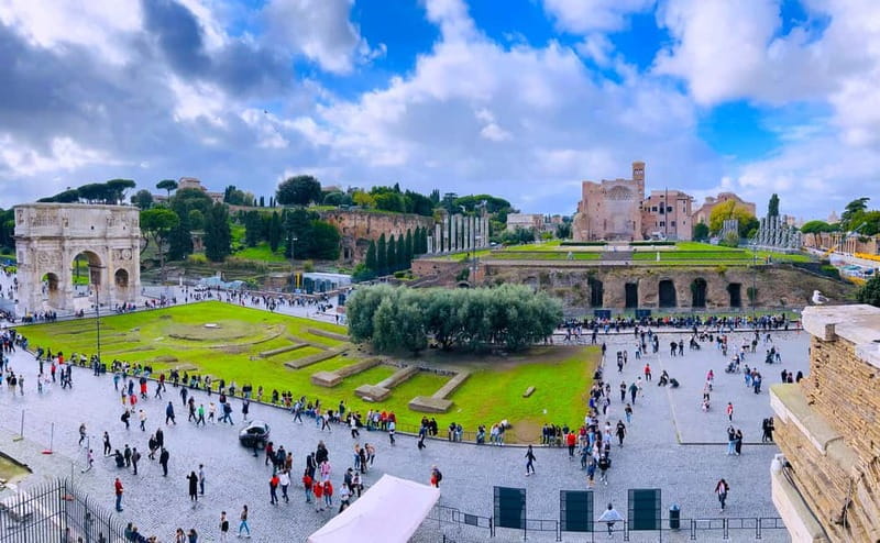 Colosseum Underground All Access Tour with Ancient Rome - Group size, walking, and comfort