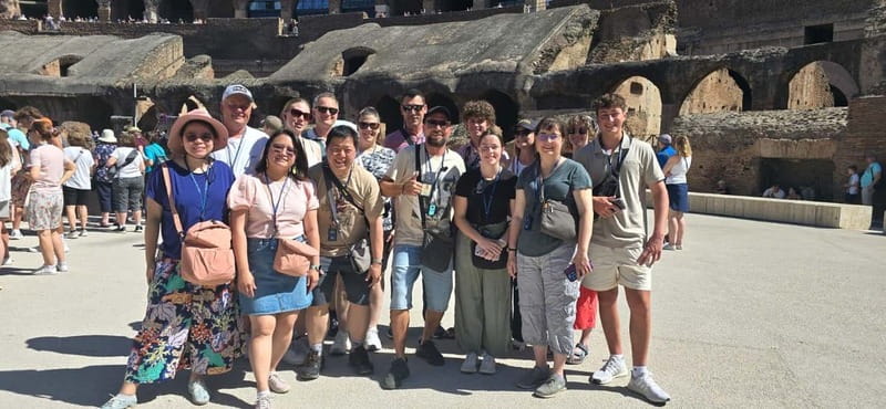 Colosseum Underground All Access Tour with Ancient Rome - Walking onto the Arena Floor
