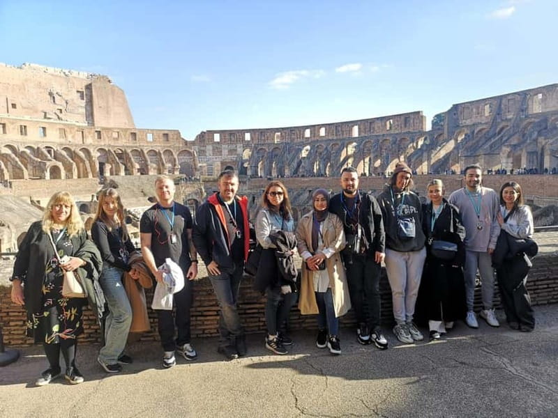 Colosseum Underground All Access Tour with Ancient Rome - Seeing the first and second Colosseum levels