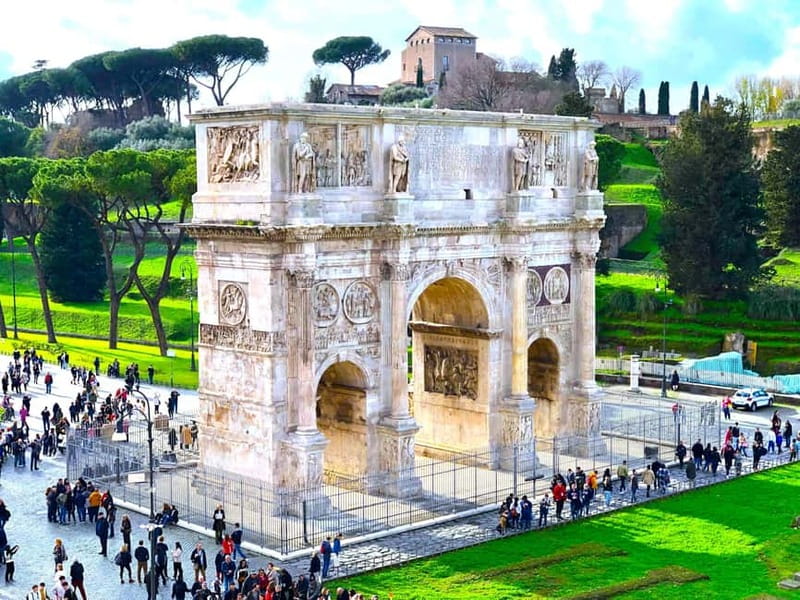 Colosseum Underground All Access Tour with Ancient Rome - Palatine Hill and views over ancient Rome