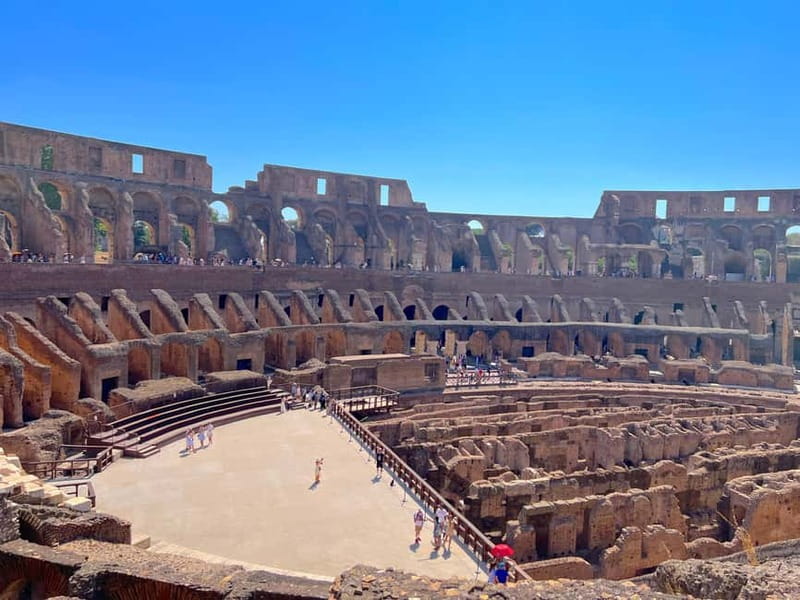 Colosseum Underground All Access Tour with Ancient Rome - Finding the meeting point above the Colosseum Metro station