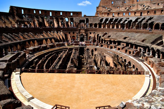 Colosseum Underground & Ancient Rome Guided Tour - Palatine Hill and the view over ancient Rome