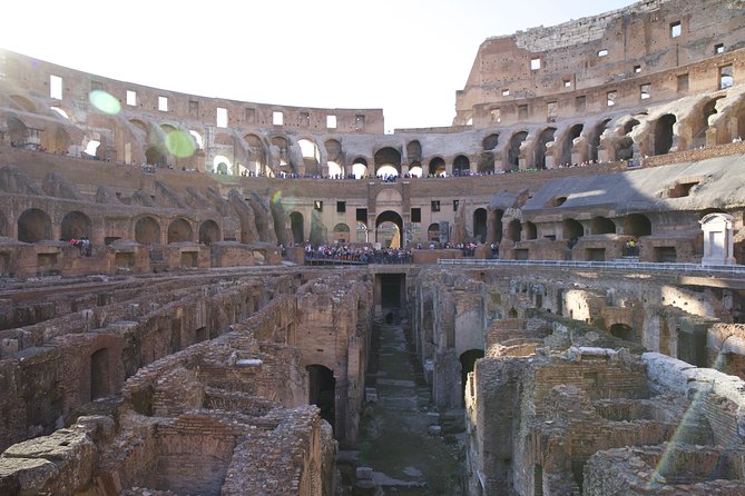 Colosseum Underground & Ancient Rome Guided Tour - What the $74.82 price buys you