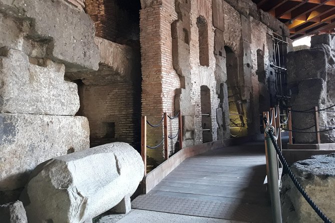 Colosseum Underground & Ancient Rome Guided Tour - The Roman Forum, where Rome did its business