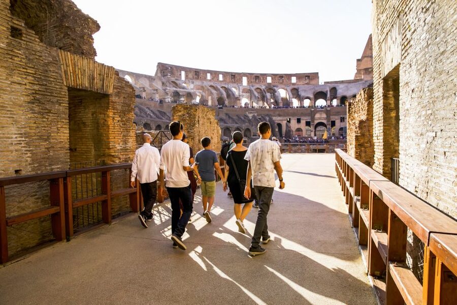Colosseum: Underground and Ancient Rome Tour - Why the Colosseum underground changes the visit