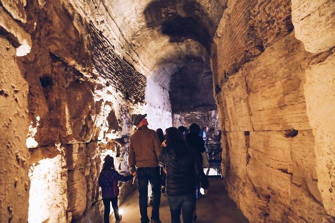Colosseum Underground, Roman Forum & Cesar Palace Special Access - Why the underground makes this Colosseum visit different