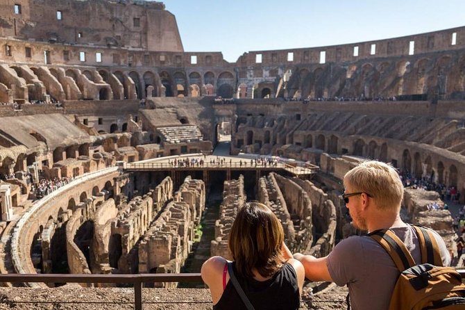Colosseum Underground, Roman Forum & Cesar Palace Special Access - Palatine Hill and the palace of Rome’s emperors