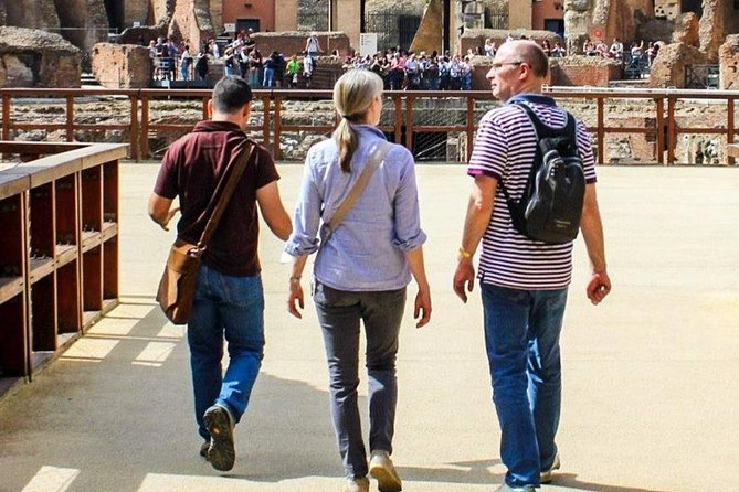 Colosseum Underground, Roman Forum & Cesar Palace Special Access - How much walking and waiting should you expect?