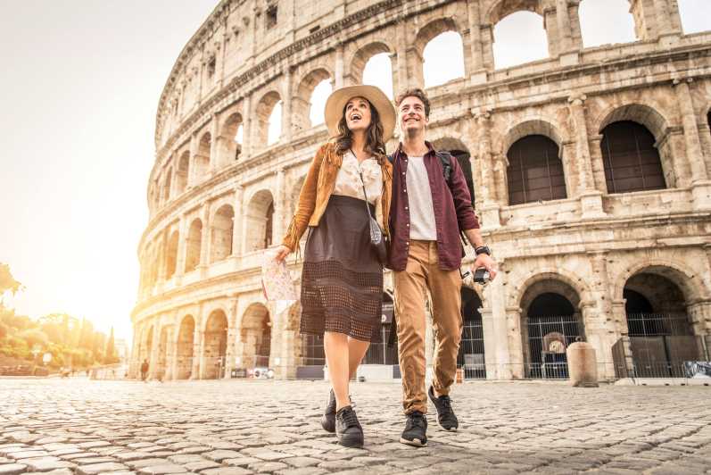 Colosseum, Vatican Museums and Sistine Chapel Guided Tour - One booking, two very different Romes