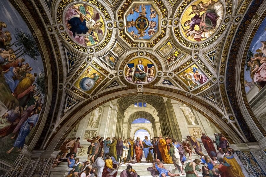 Colosseum, Vatican Museums and Sistine Chapel Guided Tour - Inside the Colosseum