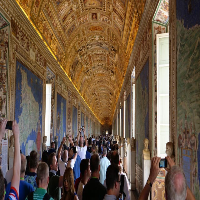 Colosseum, Vatican & Sistine Chapel Skip-the-Line tickets - Seeing the Vatican Museums at your own pace