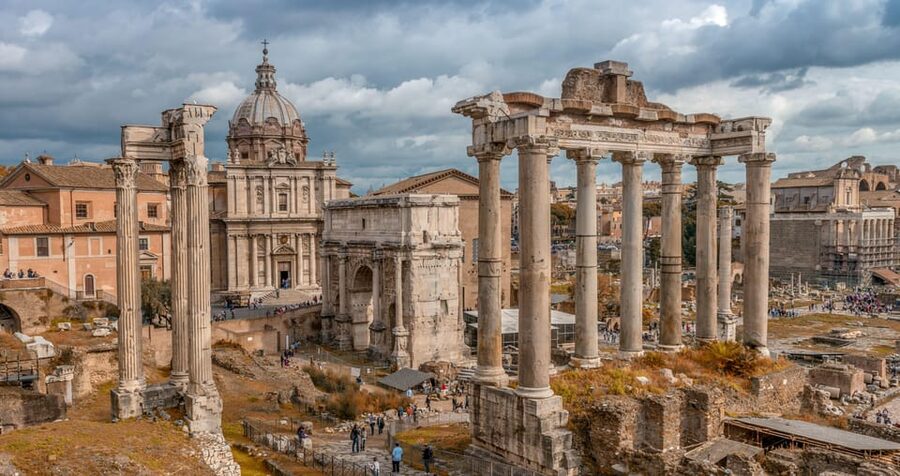 Colosseum, Vatican & Sistine Chapel Skip-the-Line tickets - Walking through the Roman Forum