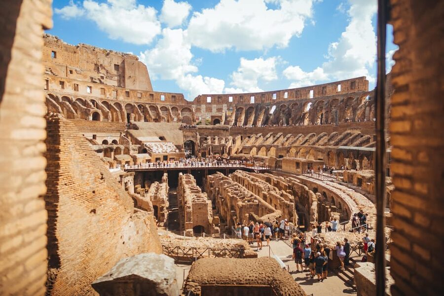 Colosseum with Arena Floor & Ancient Rome, Semi-Private Tour - Why the Arena Floor changes the Colosseum visit