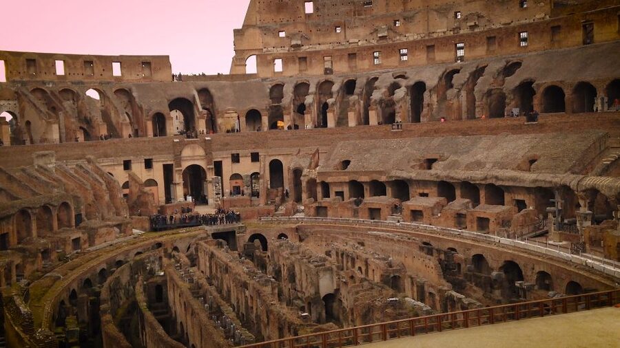 Colosseum with Arena Floor & Ancient Rome, Semi-Private Tour - The Curia, Caesar’s cremation site, and the old civic center
