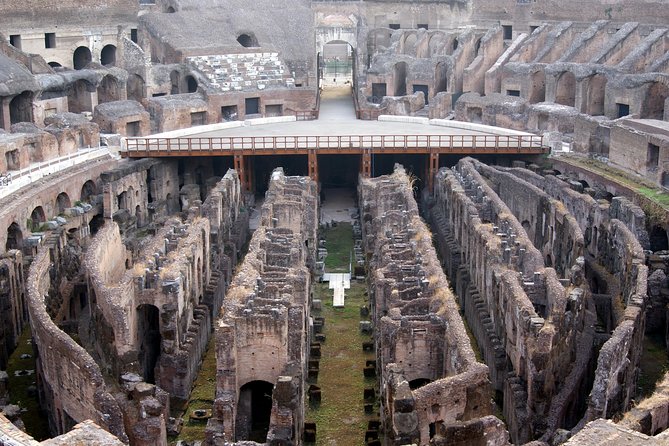 Colosseum with Arena Floor Express Guided Tour - Guide quality can make or break the visit