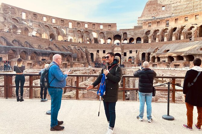 Colosseum with Arena Floor Express Guided Tour - Price and value at $59.96