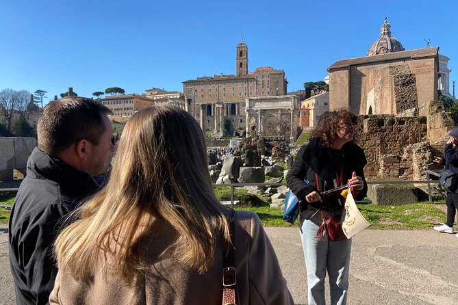 Colosseum with Arena Floor Express Guided Tour - Heat, security, bags, and identification