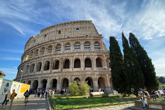 Colosseum with Arena Floor Express Guided Tour - Cancellation and timing risks
