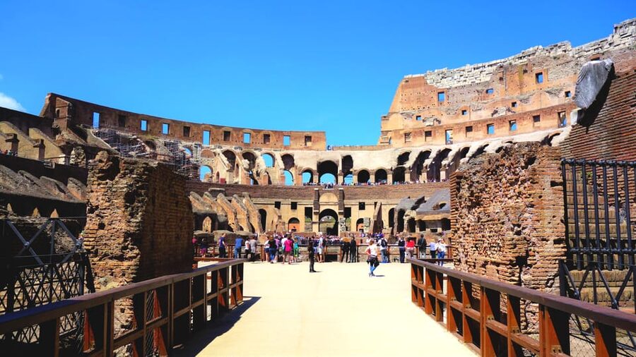 Colosseum with Arena Floor, Palatine Hill & Forum Tour - Who should book this Colosseum tour?