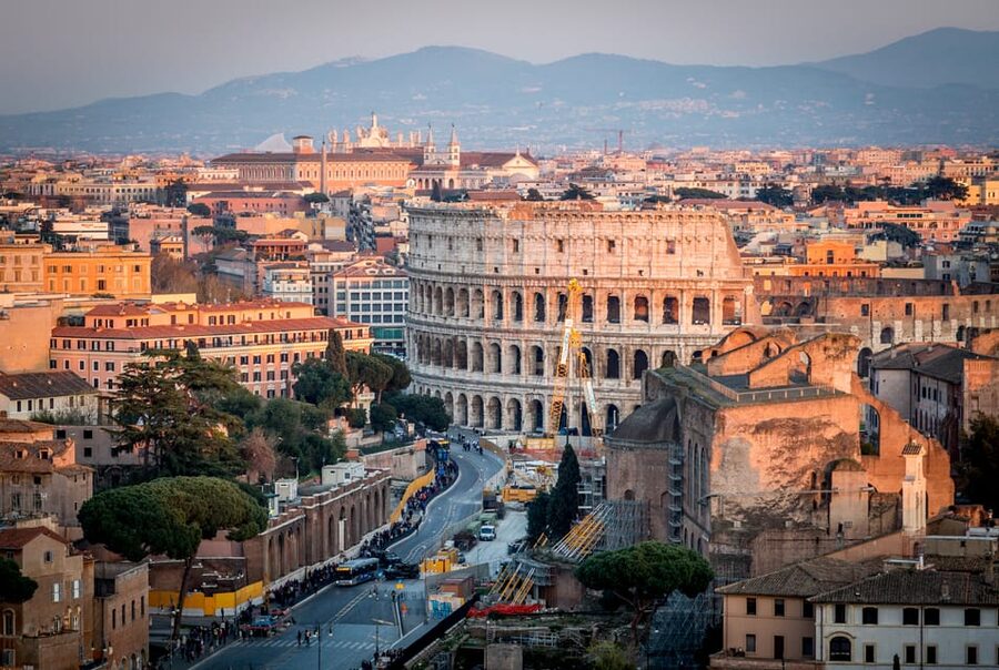 Colosseum with Arena Floor, Palatine Hill & Forum Tour - The Roman Forum, where public Rome took shape