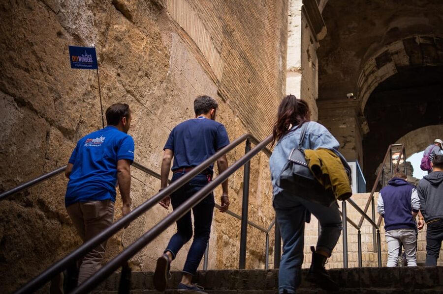 Colosseum with Arena Floor, Palatine Hill & Forum Tour - Group size, timing, and value at $53