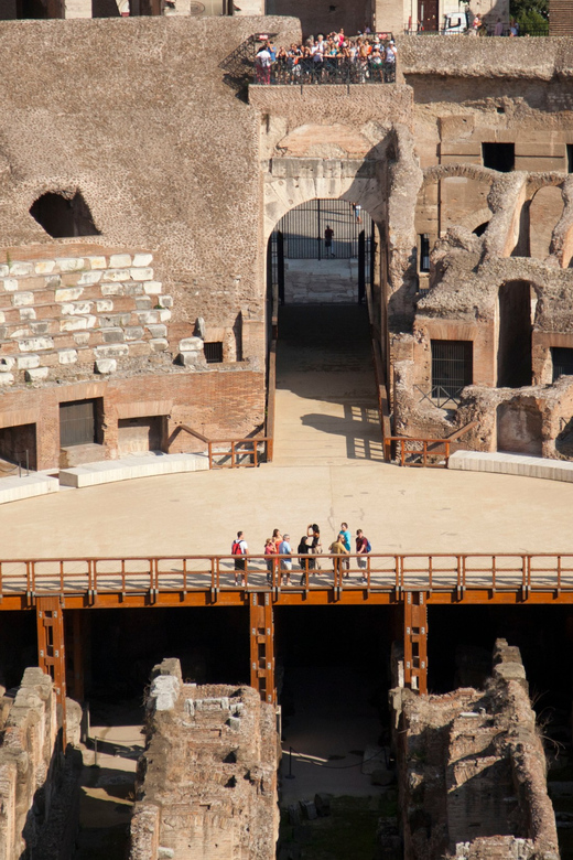 Colosseum with Arena Floor, Palatine Hill & Forum Tour - Practical preparation for the walk