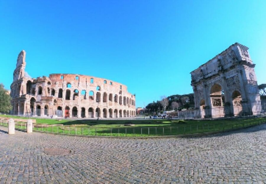 Colosseum with Arena, Forum, & Palatine Hill with Audioguide - Using the audio guide app well
