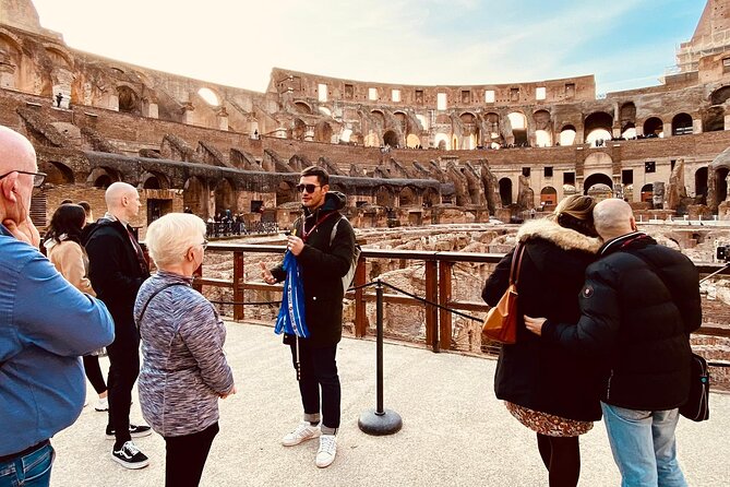 Colosseum with Arena, Roman Forum and Palatine Hill Guided Tour - The Roman Forum, ancient Rome’s public center