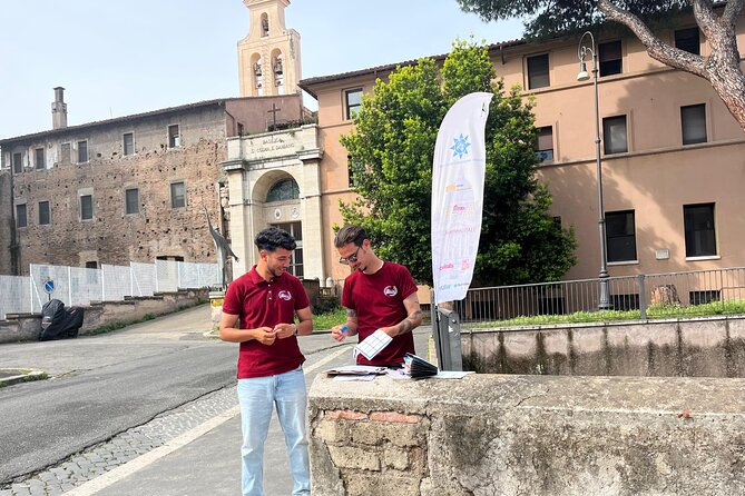 Colosseum with Arena, Roman Forum and Palatine Hill Guided Tour - Meeting point, security, and practical limits