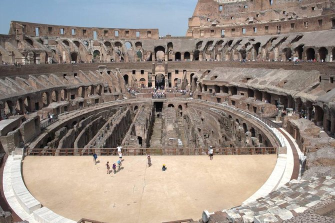 Colosseum with Arena, Roman Forum and Palatine Hill Guided Tour - Who should book this Rome tour?