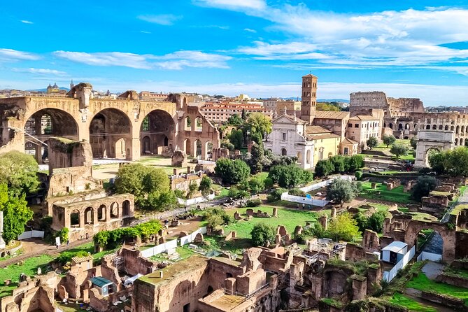 Colosseum with Arena, Roman Forum and Palatine Hill Guided Tour - Palatine Hill, where Rome’s emperors lived