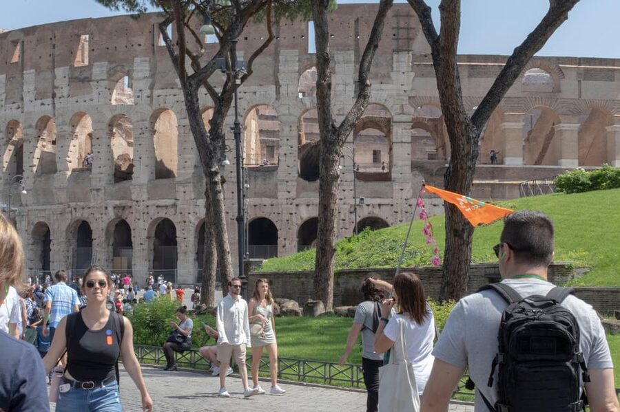 Colosseum with Arena, Roman Forum, and Palatine Hill tour - Key points to know before booking