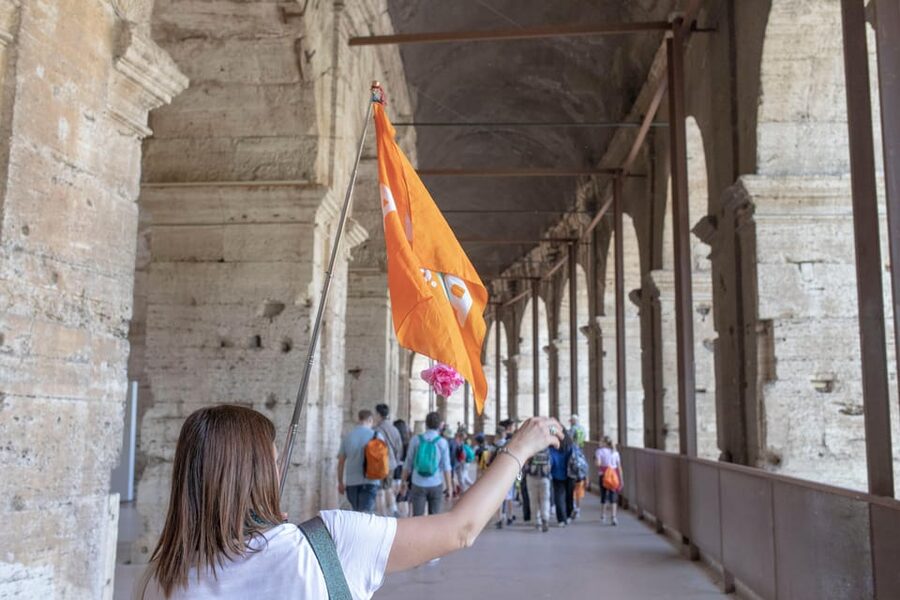 Colosseum with Arena, Roman Forum, and Palatine Hill tour - Palatine Hill and Rome’s oldest views