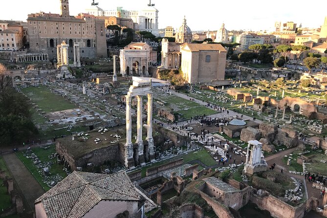Combo: Colosseum, Vatican Museums and Sistine Chapel Guided Tour - Palatine Hill and the view from above