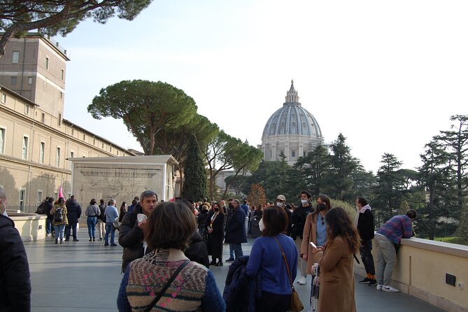 Combo: Colosseum, Vatican Museums and Sistine Chapel Guided Tour - The break between Rome’s ancient and papal centers