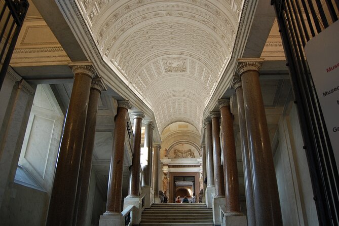 Combo: Colosseum, Vatican Museums and Sistine Chapel Guided Tour - The Vatican Museums, from Apollo to Laocoön