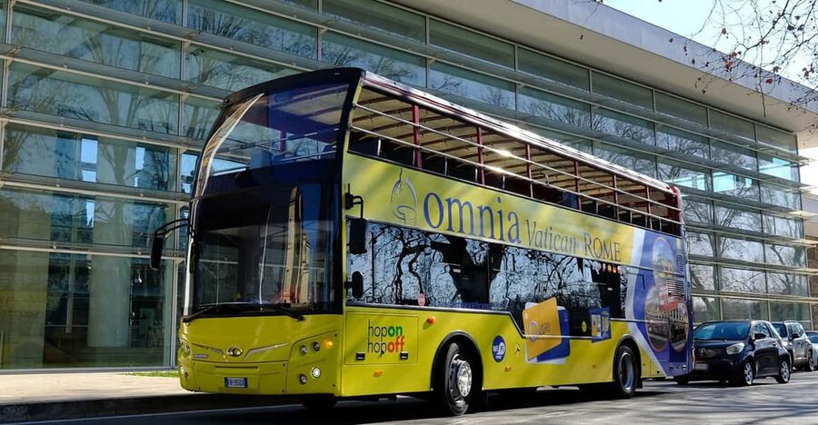 Combo Ticket Rome: Vatican & Rome Hop-On Hop-Off Bus - How this Rome bus pass works