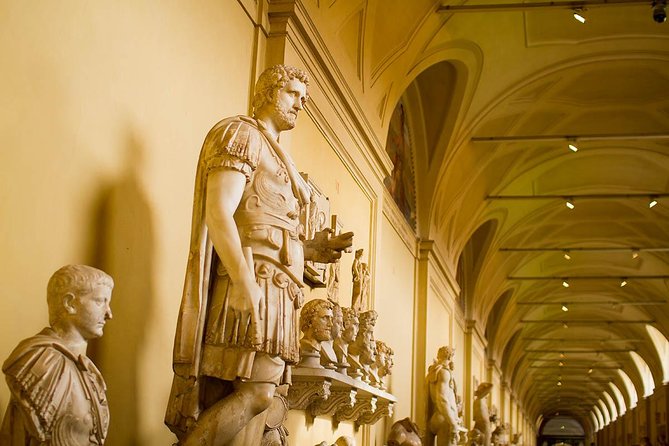 Complete Vatican: Museums, Sistine Chapel & St Peters Basilica - Raphael Rooms and the art of looking up
