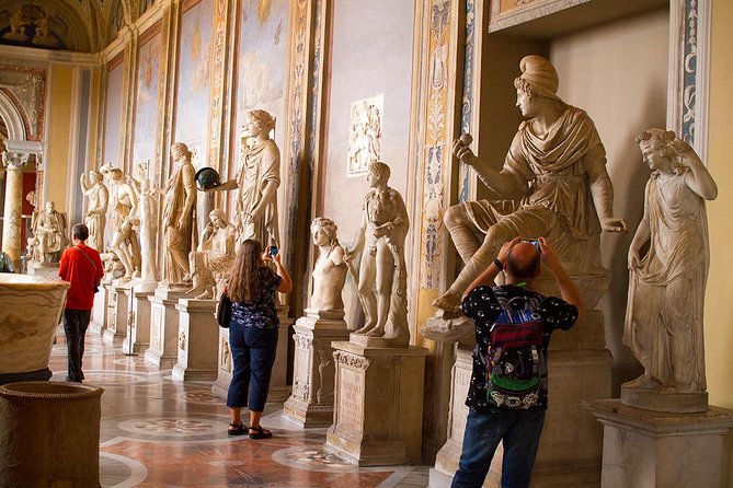 Complete Vatican: Museums, Sistine Chapel & St Peters Basilica - Crowds, stairs, and the pace of the visit