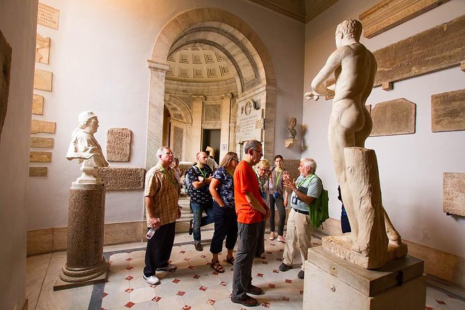 Complete Vatican: Museums, Sistine Chapel & St Peters Basilica - Starting near St Peter’s Square