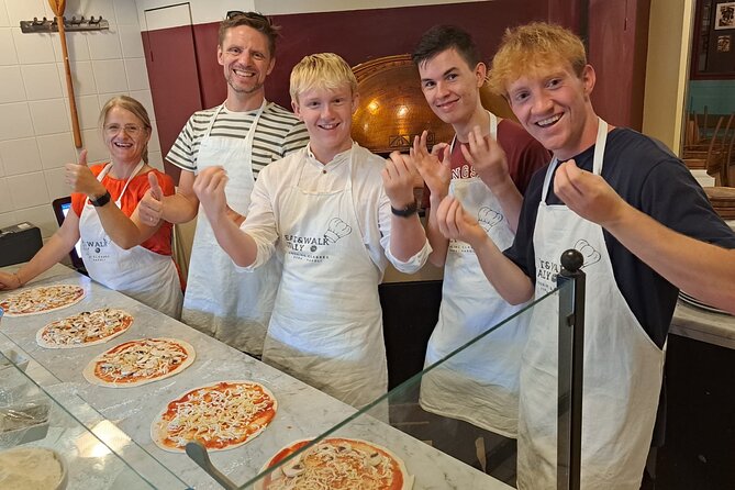 Cooking Class in the Heart of Rome: Pizza and Tiramisu Making - Why the dough timing matters