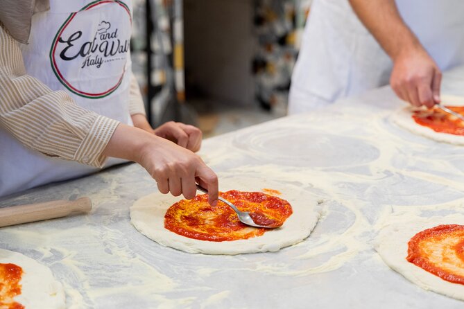 Cooking Class in the Heart of Rome: Pizza and Tiramisu Making - Preparing tiramisu together