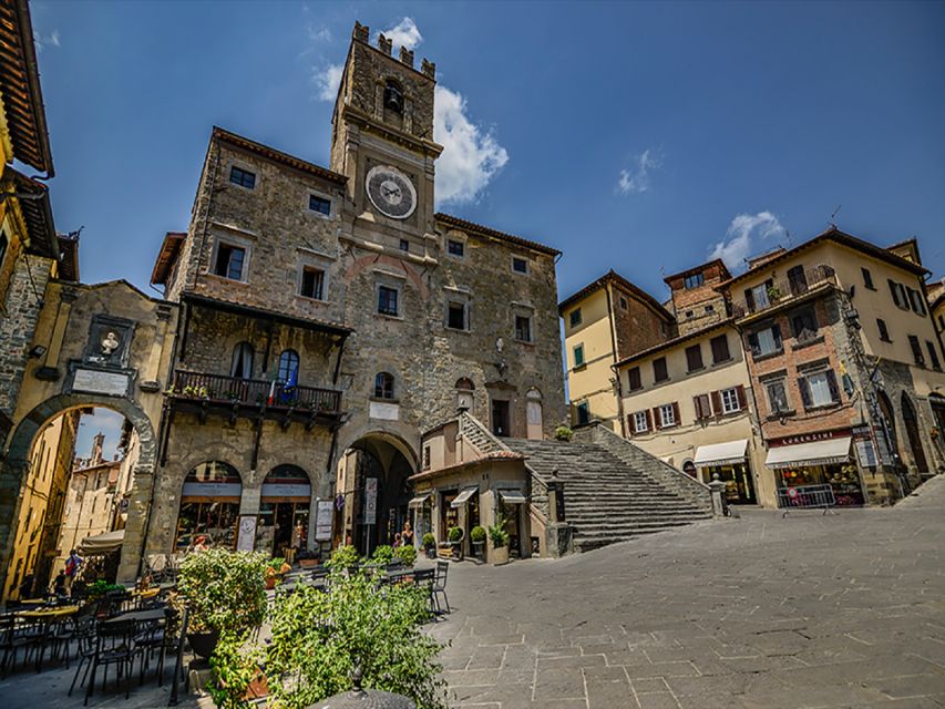 Cortona and Arezzo: Full-Day Tour from Rome - Key points to know before booking